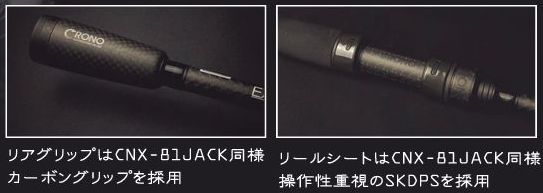 上飯田取扱商品＜クロノ-ロッド＞