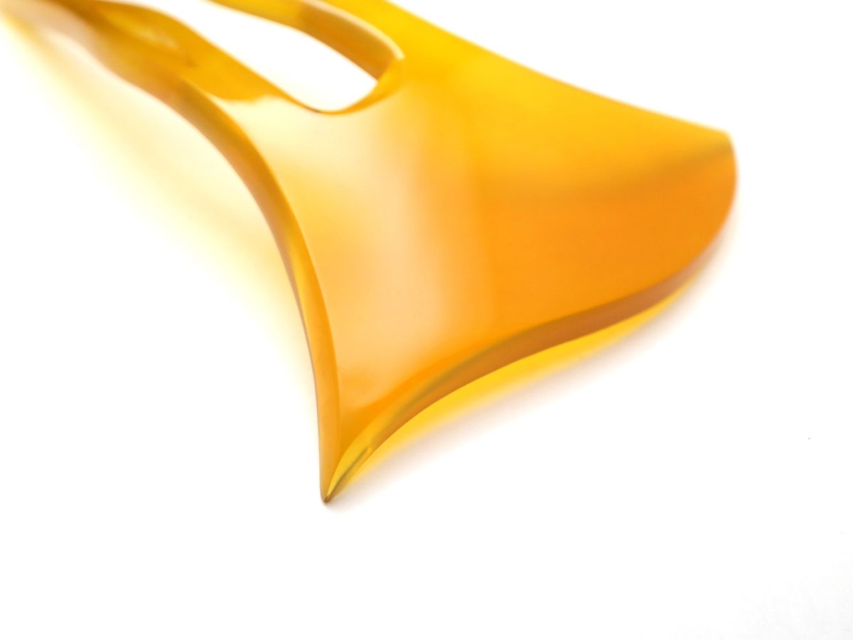 総白べっ甲かんざし｜べっ甲の中で最も希少で美しいべっ甲かんざし