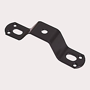 補助金具ステイ BS-521 NO21 クロ【和気産業】 - 金物・DIYグッズ専門