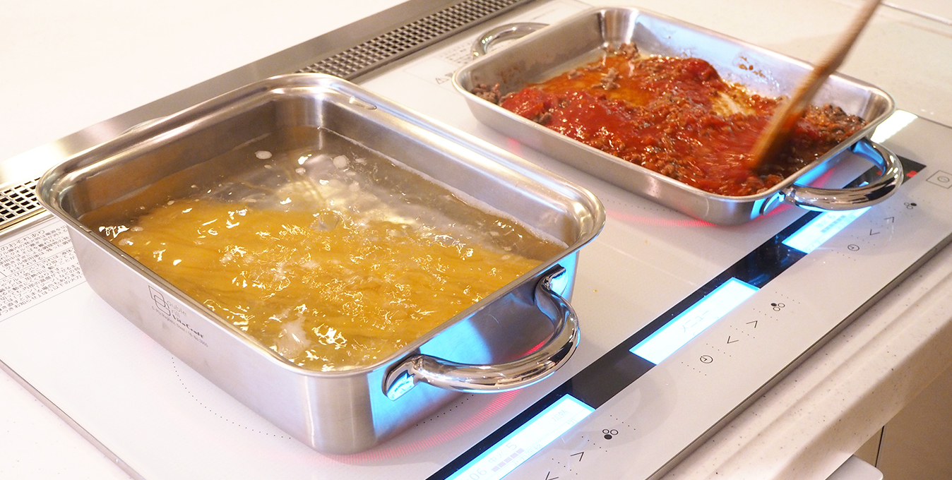 使い方無限大！パナソニックIHで対応のビタクラフト『ダブルグリル』が