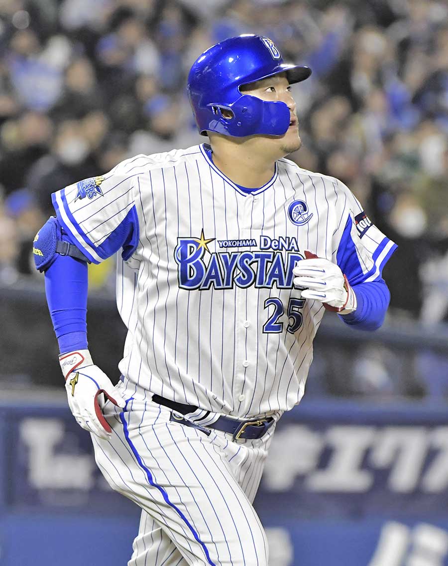 筒香嘉智、古巣DeNAに5年ぶり復帰を決断 慣れ親しんだ横浜で再起