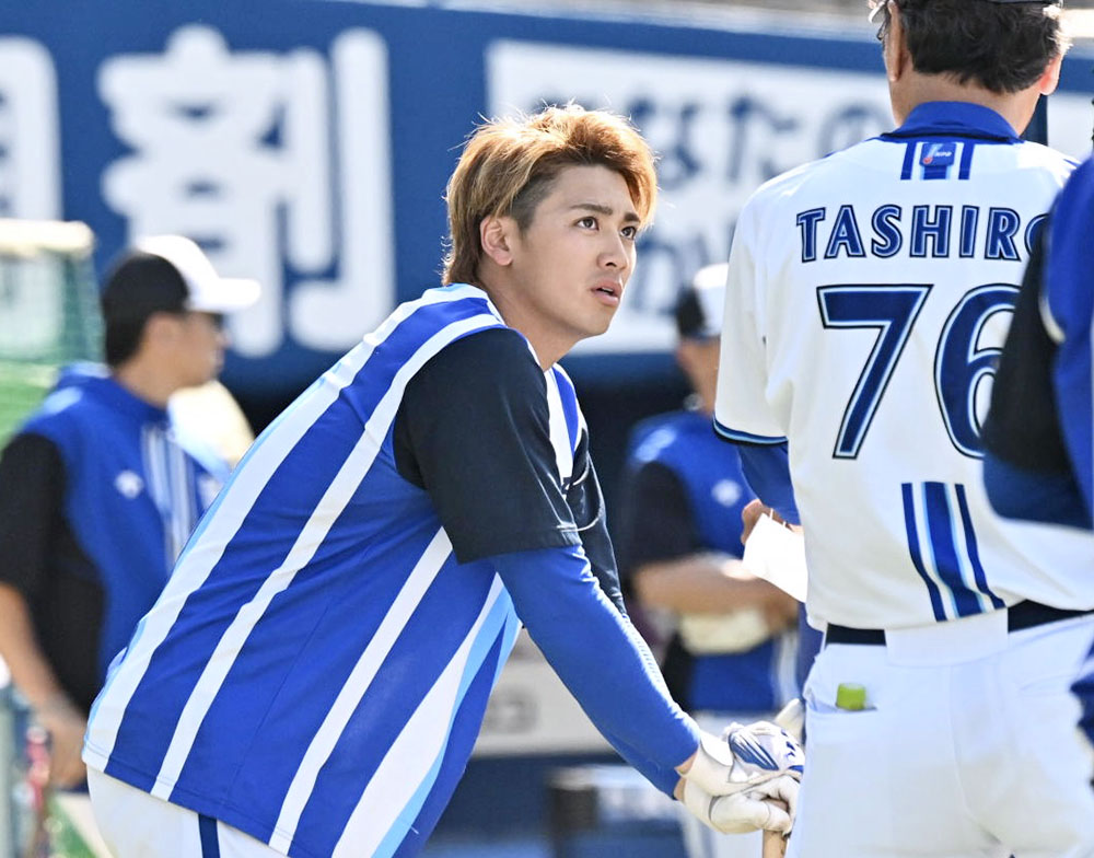 DeNA森敬斗が1軍初昇格 「準備はしてきた。あとは結果を出す