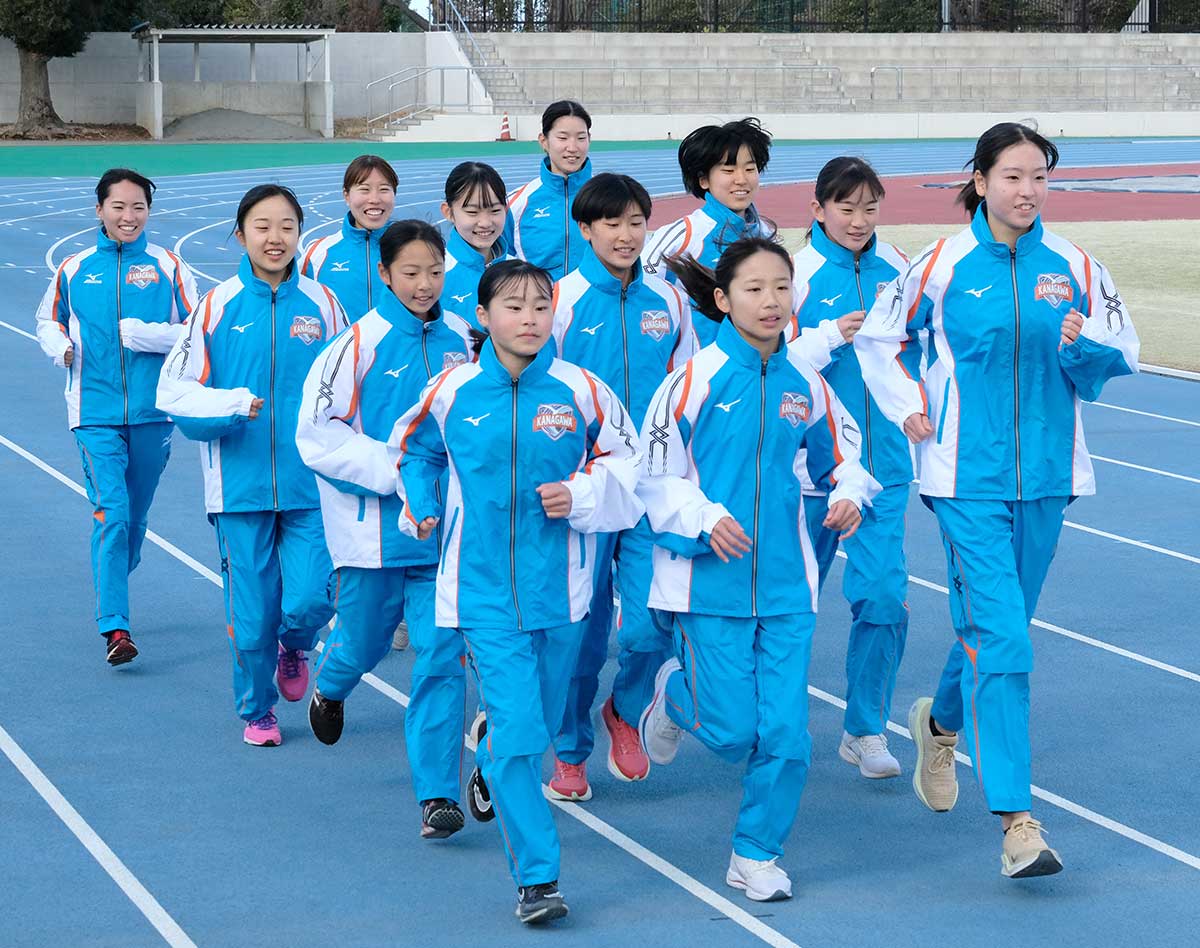 神奈川代表、11年ぶりの表彰台へ あす全国都道府県対抗女子駅伝 都