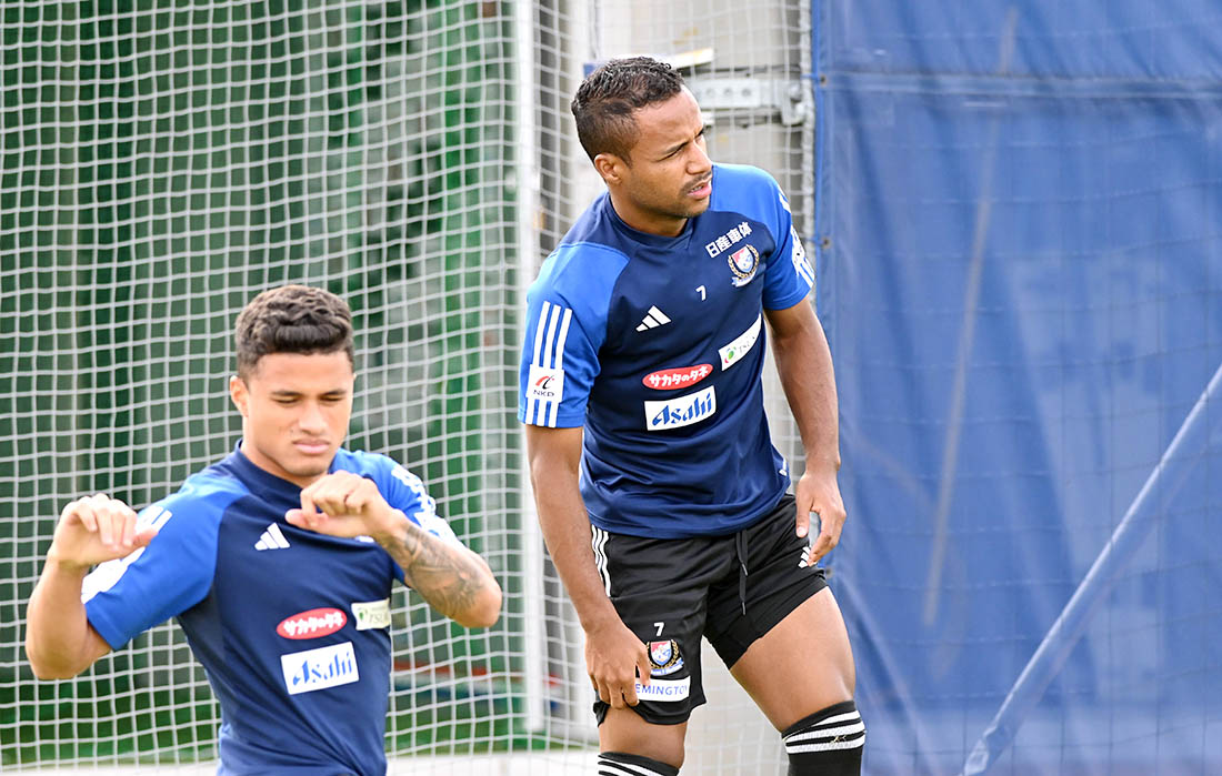 横浜Mエウベル「僕の役目は貢献すること」 次節新潟戦へ誓い