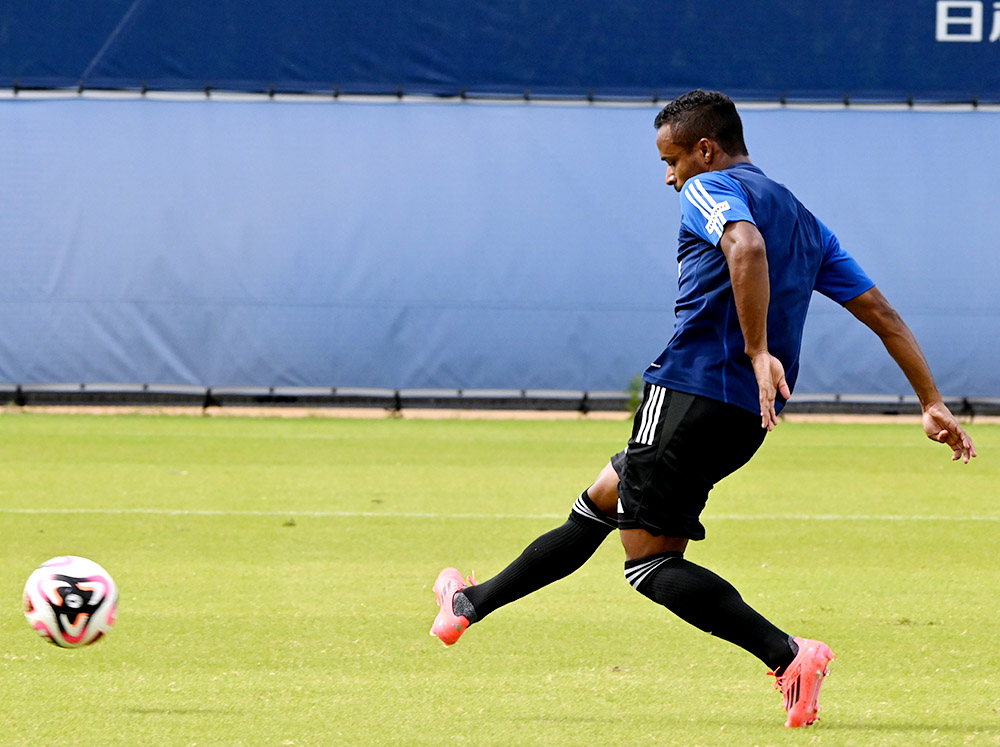 横浜Mエウベル「僕の役目は貢献すること」 次節新潟戦へ誓い