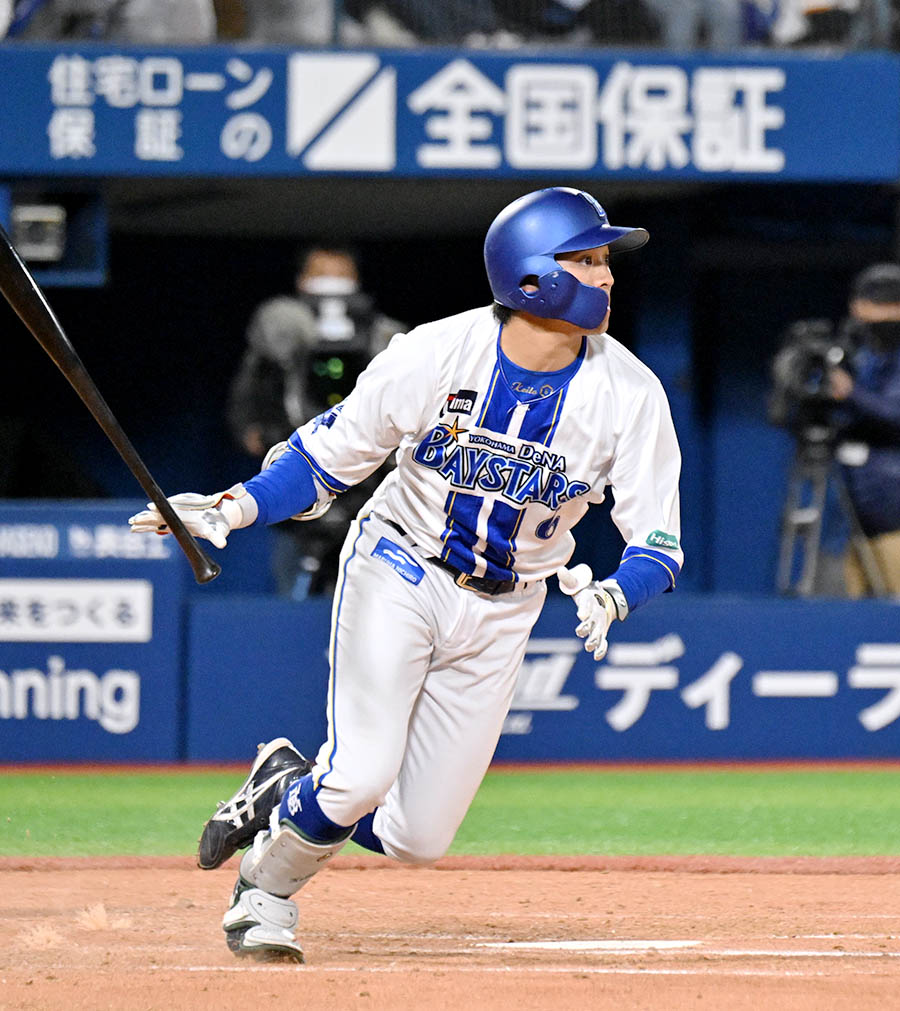 DeNA森敬斗、打撃不振で登録抹消 三浦監督「最短で状態上げるよう