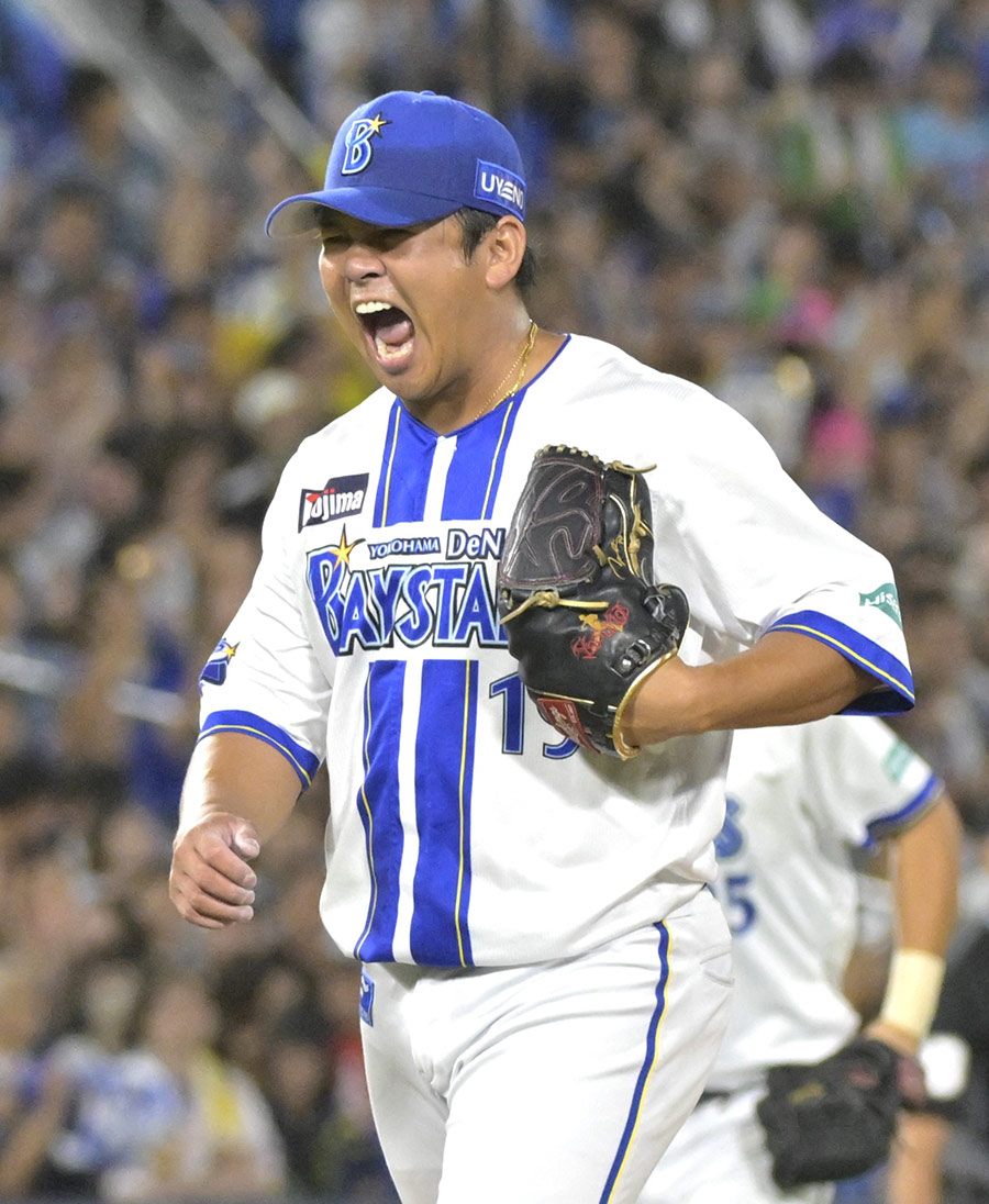 DeNA山崎康晃、悔しさと覚悟を胸に 12年目へ、原動力は熱い