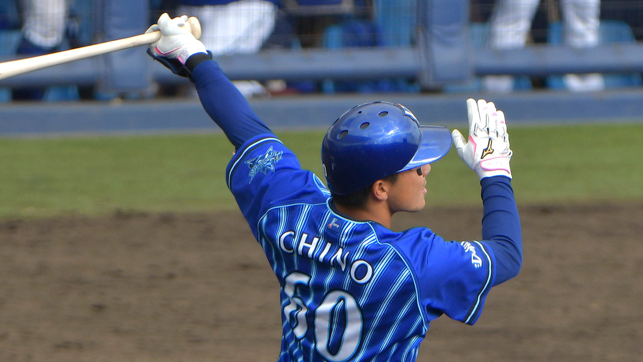 60 知野 直人（内野手） 横浜DeNA 選手名鑑 | カナロコ by 神奈川新聞