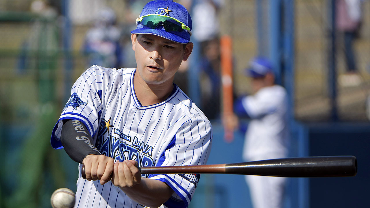 8 神里 和毅（外野手） 横浜DeNA 選手名鑑 | カナロコ by 神奈川新聞