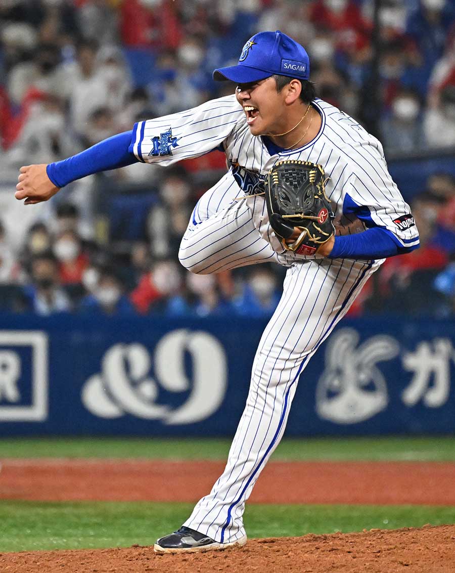 DeNA山崎、通算200セーブにあと1 最年少の偉業へ | カナロコ