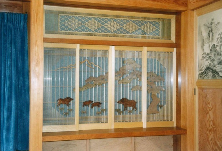 金谷建具店｜組子細工関連｜天然木の建具・家具のオーダー