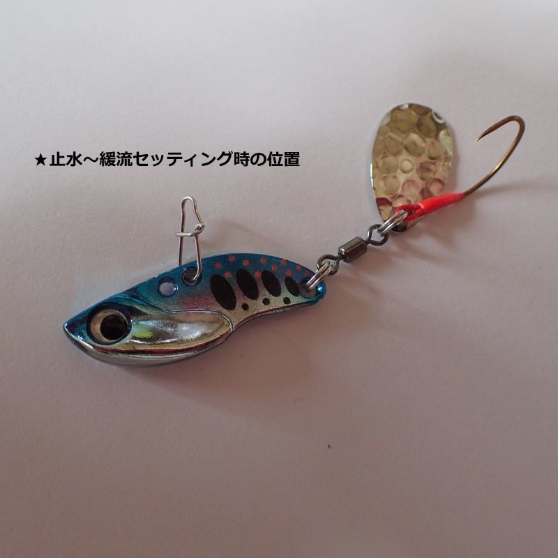 ☆頑強なステンレスボディのテールスピンベイト☆バンブルBメタル