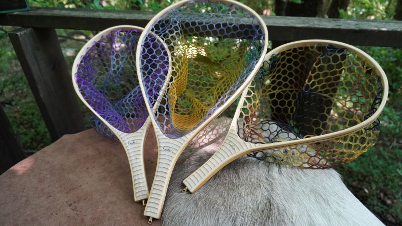 ☆バンブー・ラバーランディングネット☆ご予約承り中☆納期50日前後