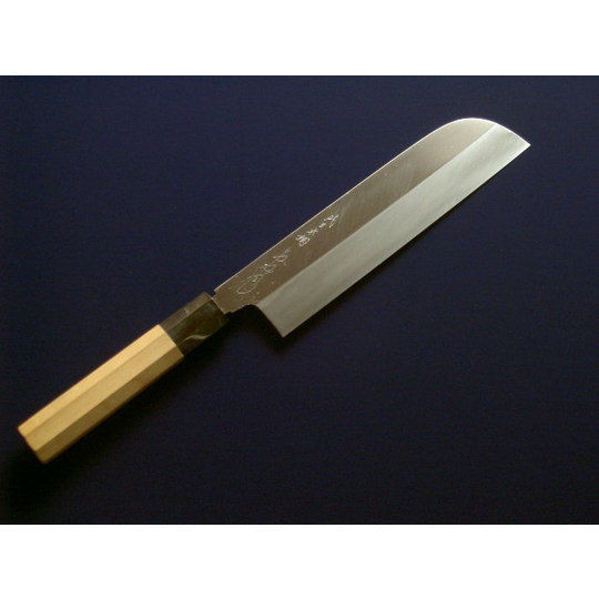 本鍛錬 本焼 鎌形薄刃 7寸5分 株式会社かね惣｜創業明治六年 浅草に