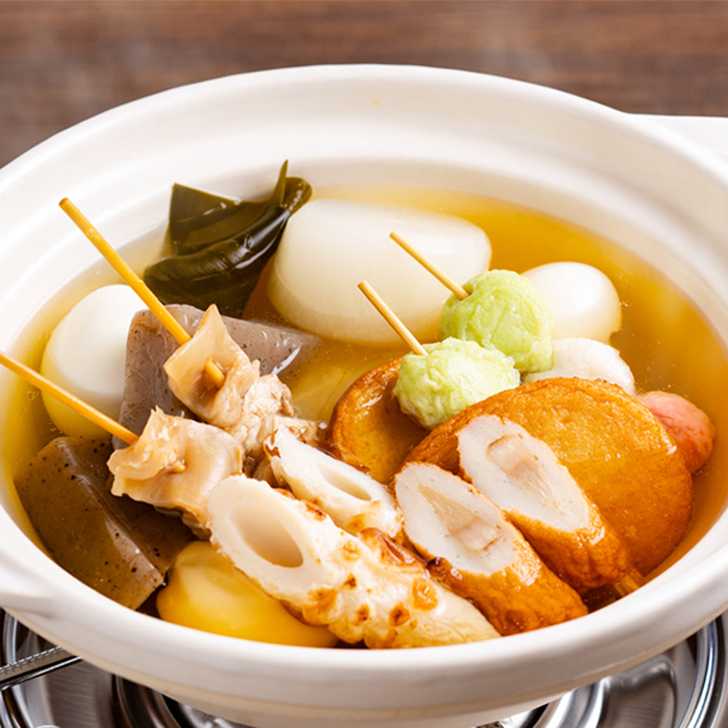 だし編）うまだしおでん – カネテツデリカフーズ株式会社コーポレート