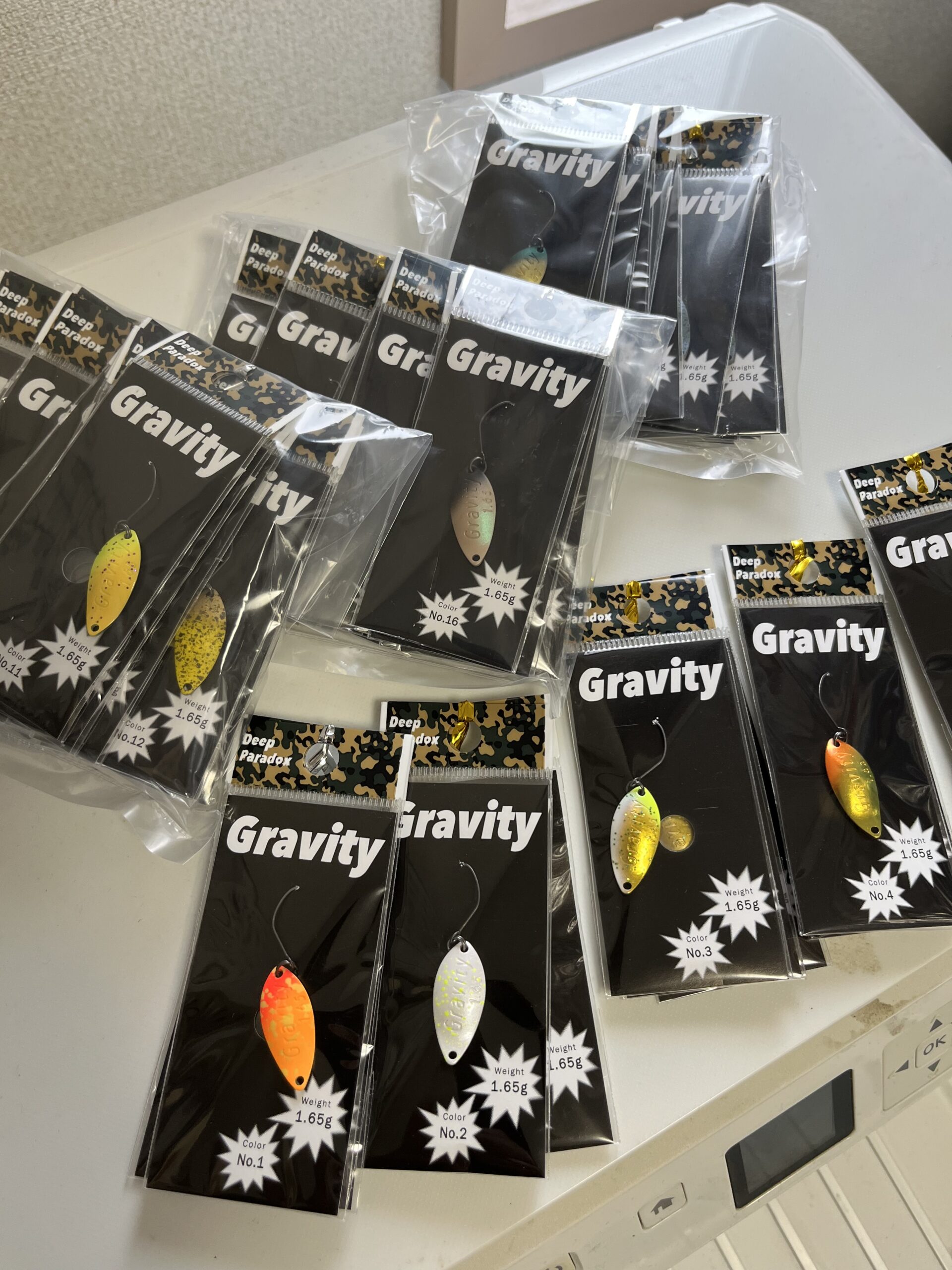 Deep Paradox Gravity 1.65g - エリアプロショップ