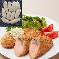 厚切り!サーモンフライ60 600G: 冷凍調理品 KANTO EXPRESS