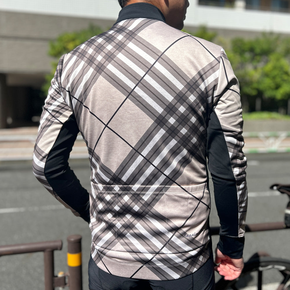 サーモジャケット メガチェック – カペルミュール公式ショップ