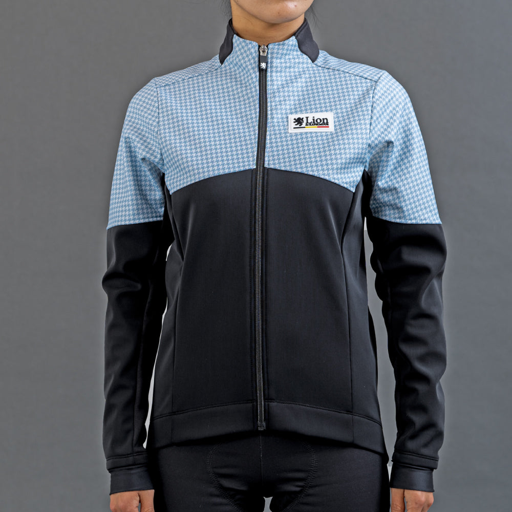 Ladies 防風ジャケット 千鳥格子 – カペルミュール公式ショップ