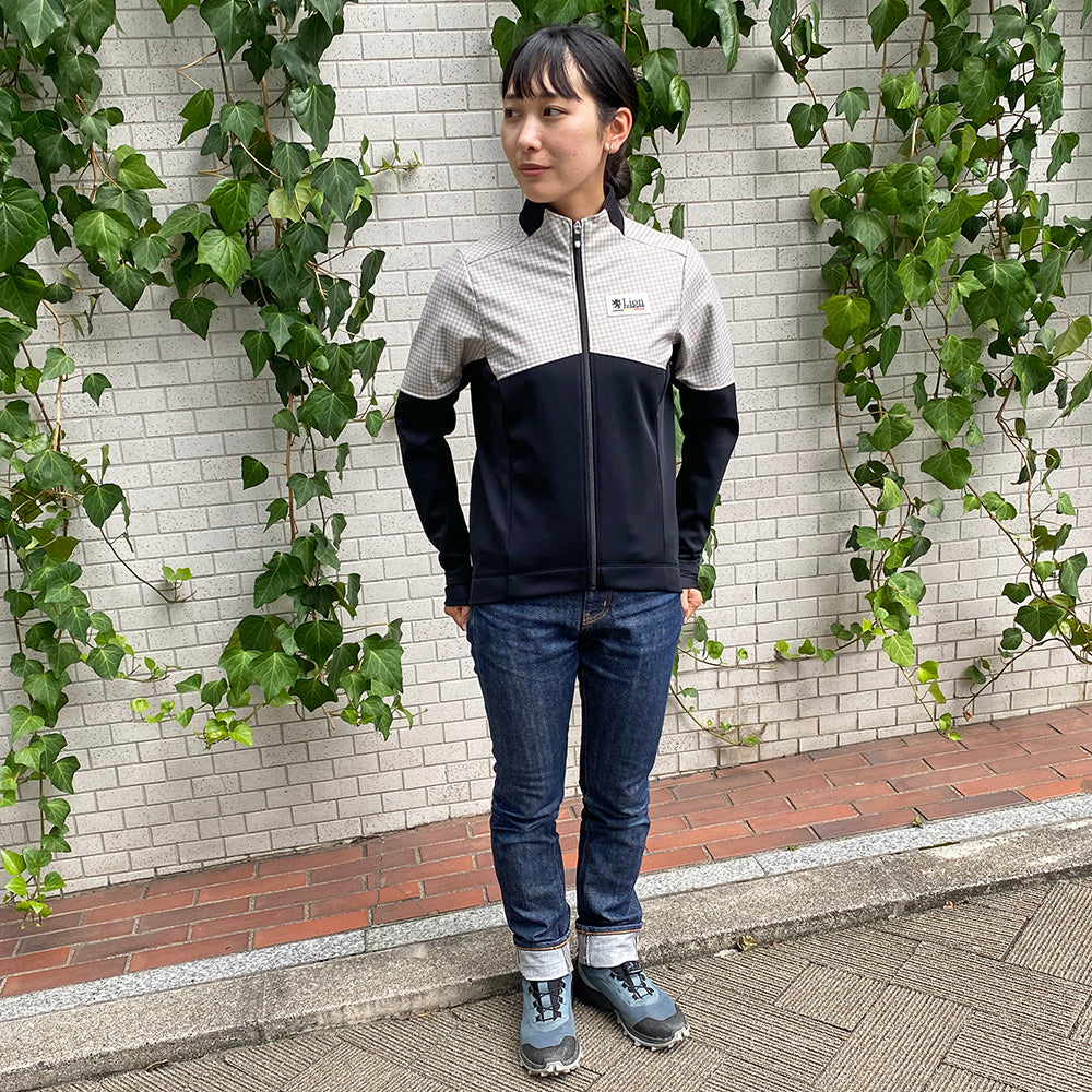 Ladies 防風ジャケット 千鳥格子 – カペルミュール公式ショップ