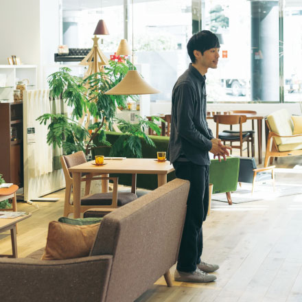 リビングテーブル（小） | PRODUCT | カリモク60