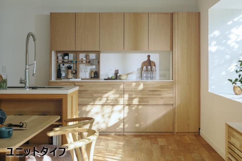 カリモクのキッチンボードでおしゃれな北欧インテリアに！おすすめの