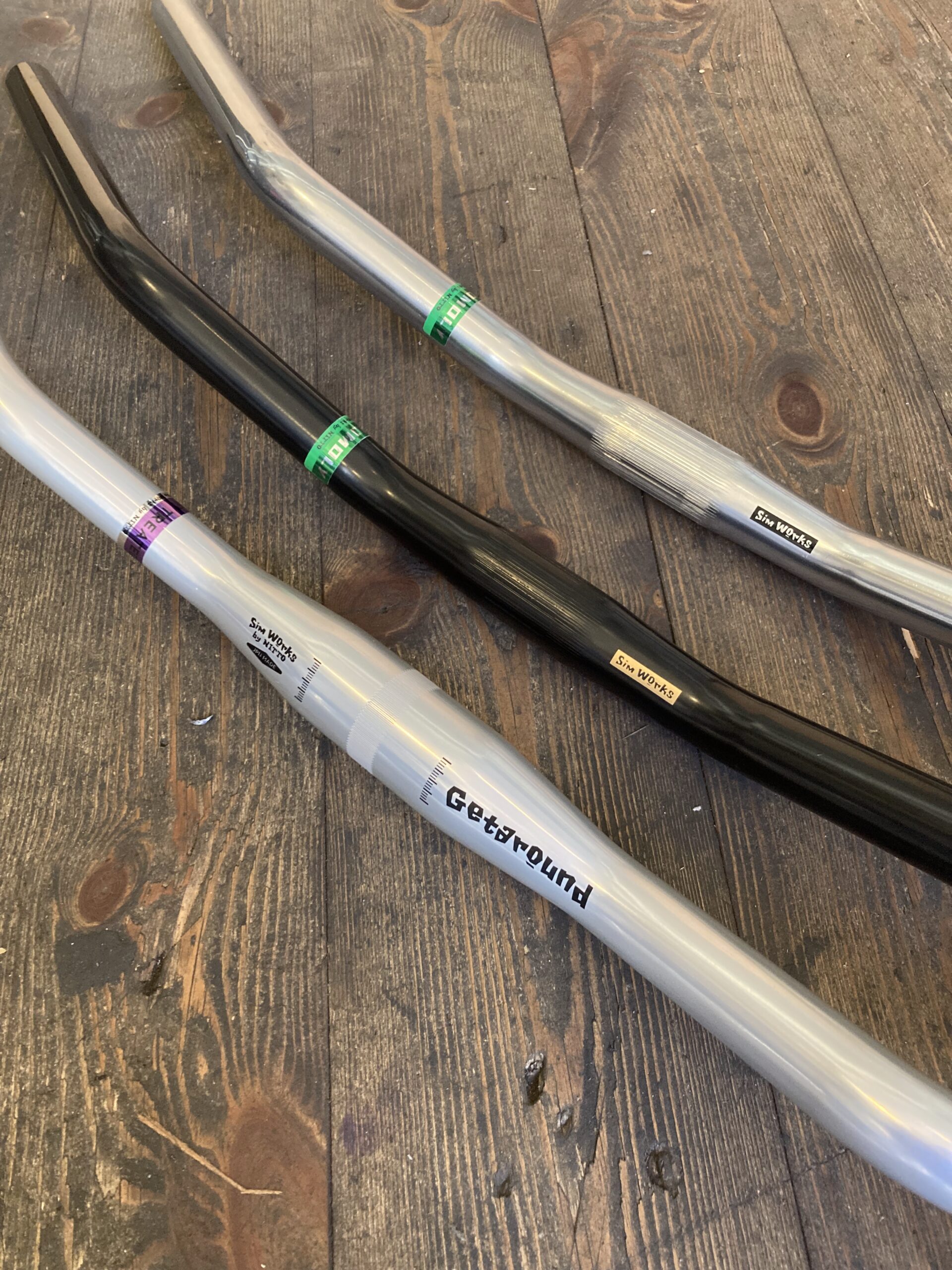 Sim Works Getaround Bars handlebars