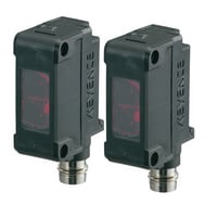 Square Transmissive M8 Connector Type, NPN - PZ-G51CN | KEYENCE