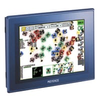 8.4-inch LCD Colour Monitor (Analog SVGA) - CA-MP81 | KEYENCE India