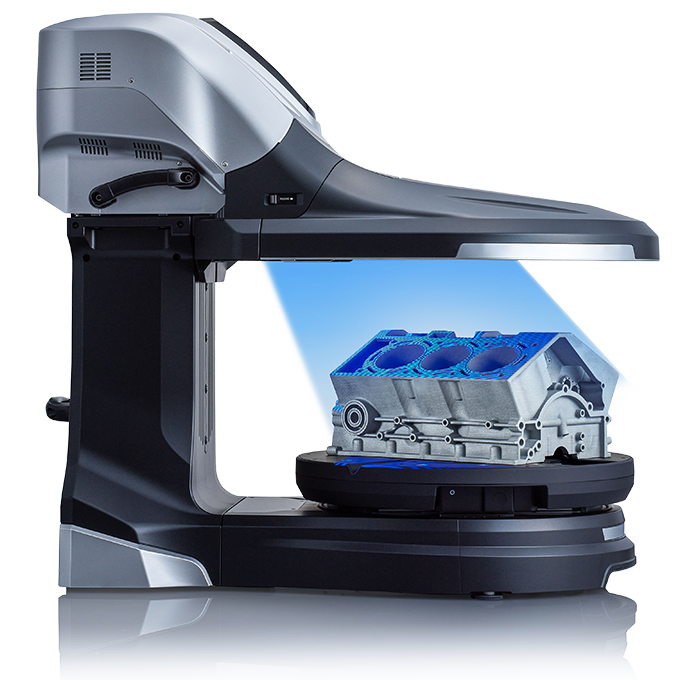 スキャン・測定・STEP出力までワンストップで“解決” | 3Dスキャナ型