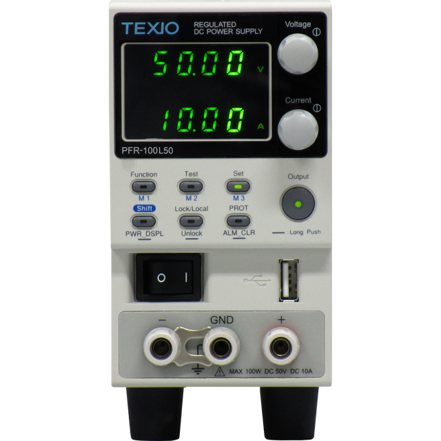 ワイドレンジ直流安定化電源【テクシオ・テクノロジー（TEXIO