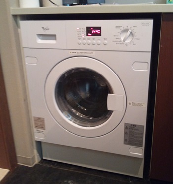 ワールプール洗濯乾燥機 AWZ612！