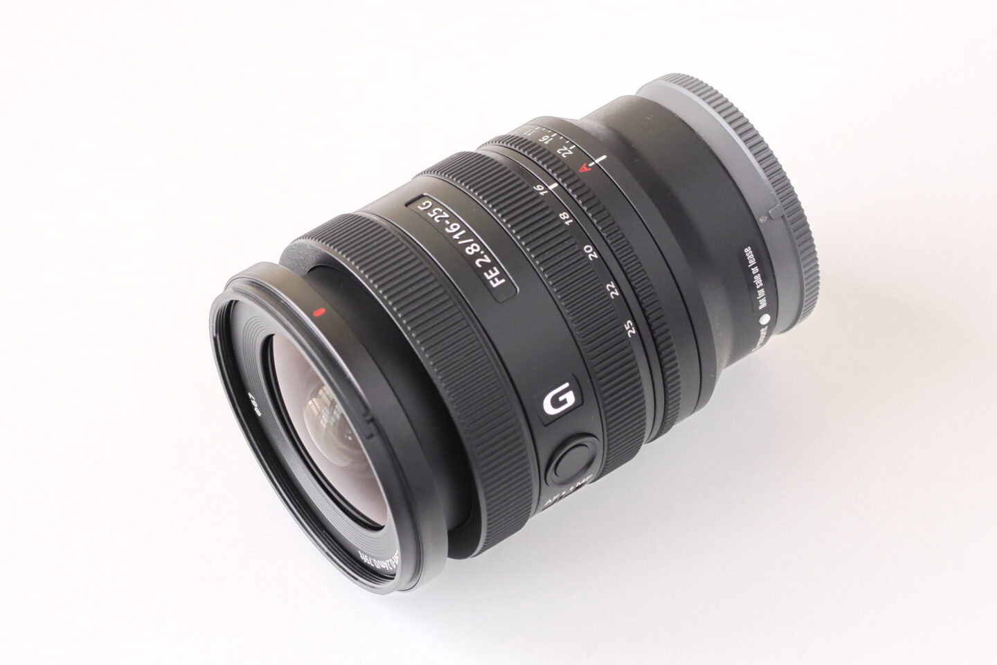 ソニー FE 16-25mmF2.8 G レビュー｜ズーム全域で開放F値2.8の小型軽量