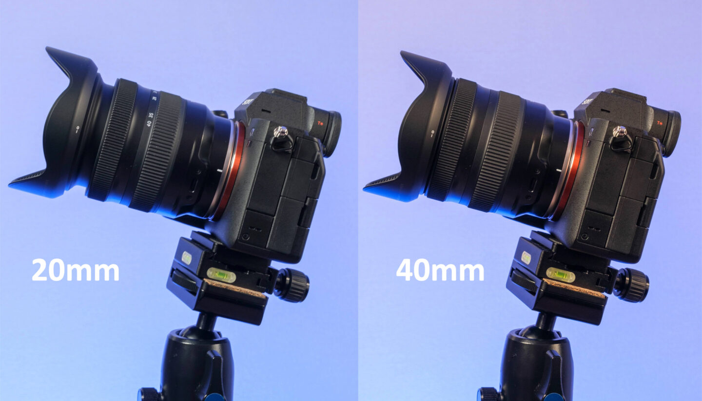 ソニーユーザーが羨ましい！便利ズーム「TAMRON 20-40mm F/2.8 Di III