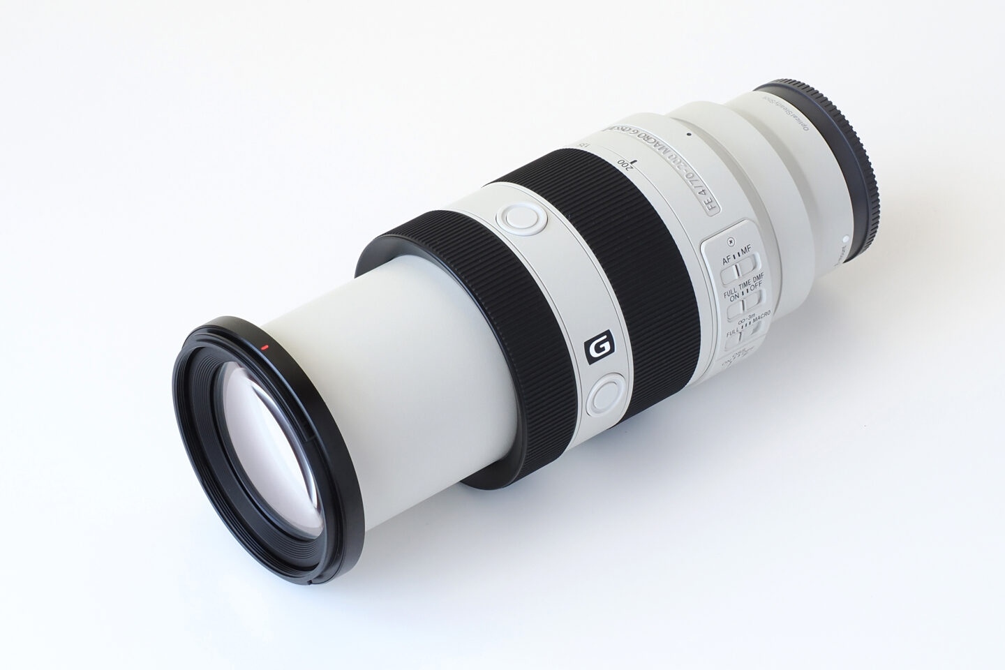 ソニー FE 70-200mm F4 Macro G OSS II レビュー｜ズーム全域でハーフ