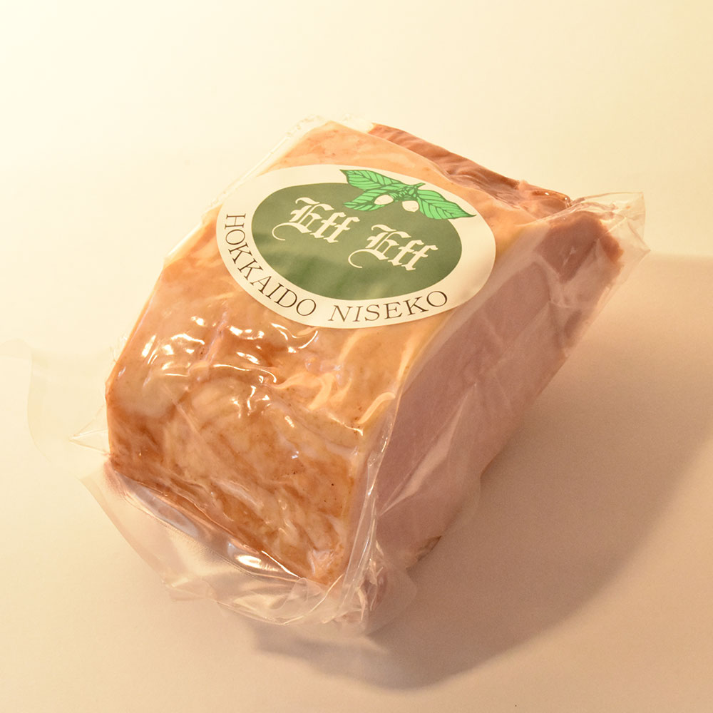 ロースハム（ブロック）600g【手作りハム・ソーセージのニセコ