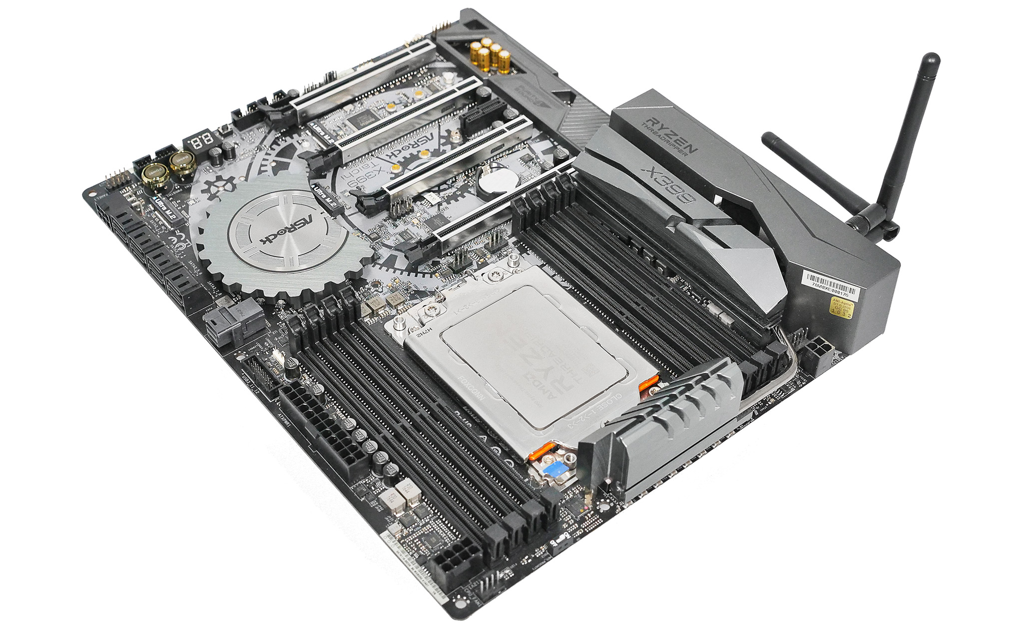 ASRock X399 Taichi – superb budget Threadripper motherboard | KitGuru