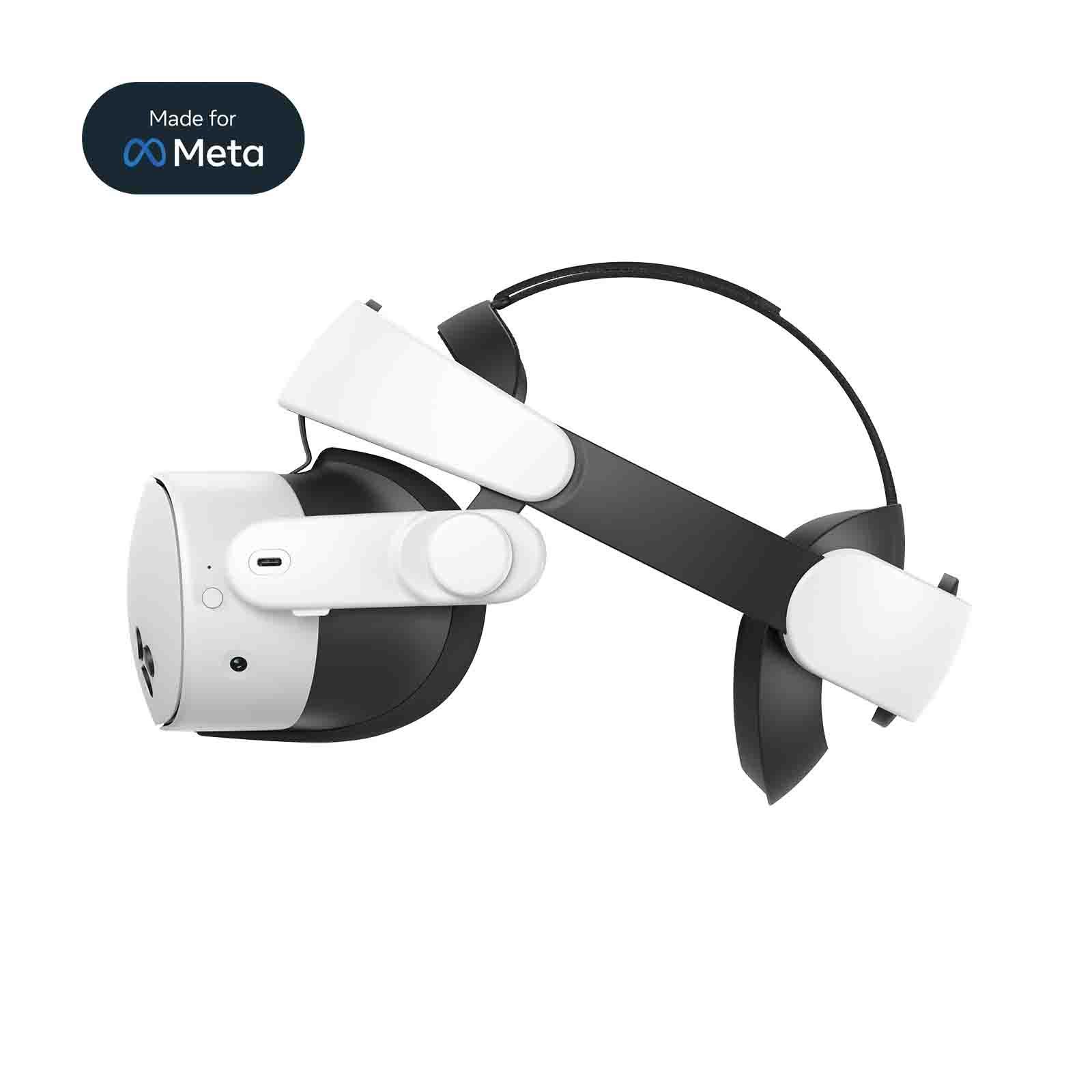 H4 Halo Comfort Head Strap for Quest 3/3S