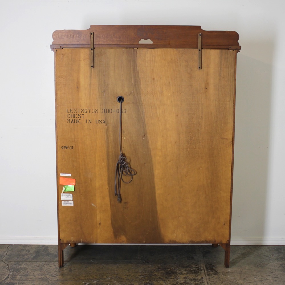 アメリカ ヴィンテージ Lexington社 チェリーウッド ディスプレイ