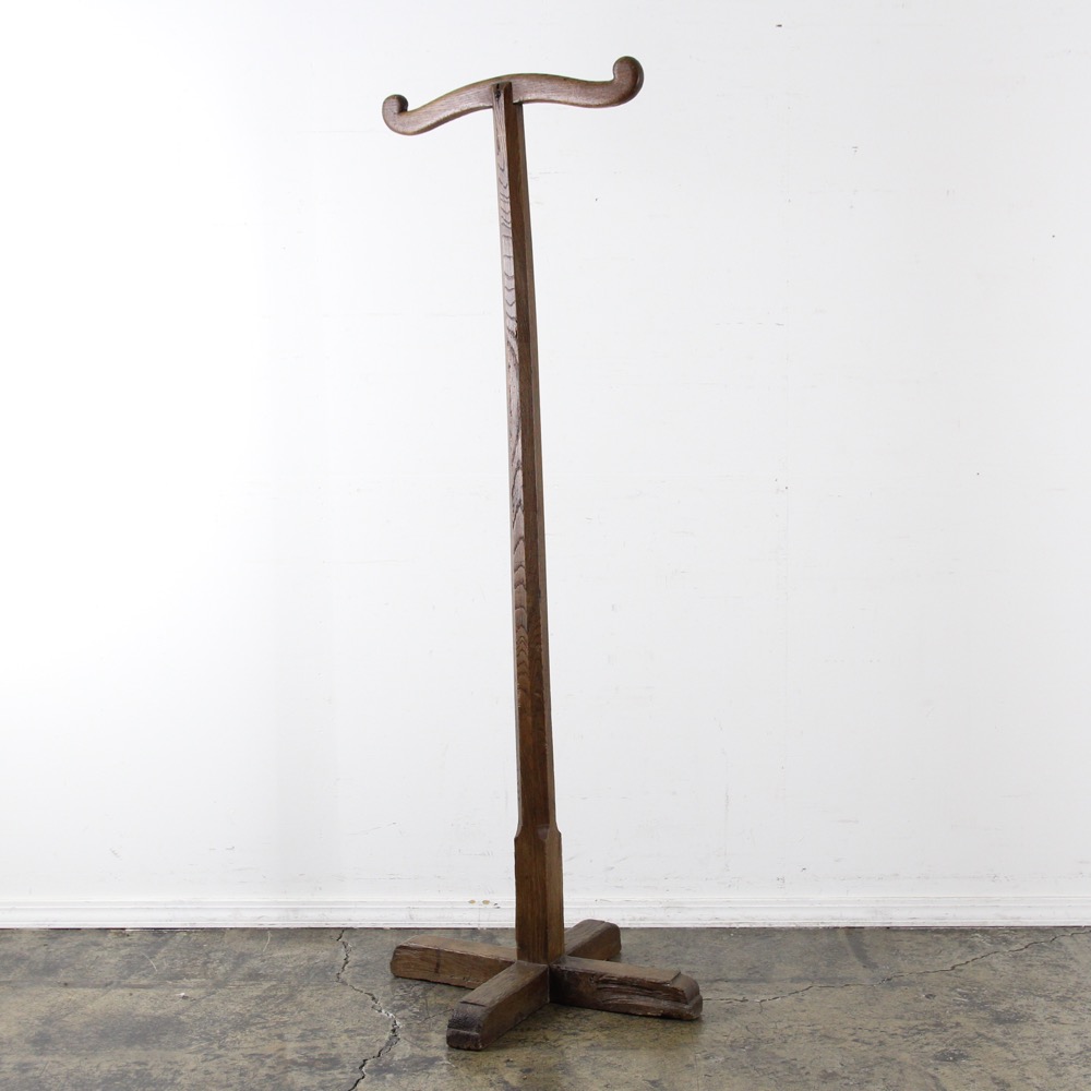 フランス アンティーク 1900年頃 オーク ハンガースタンド | キヤ