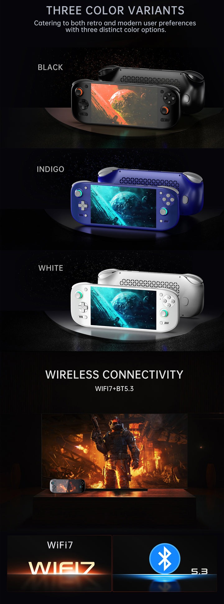 Comprar AYN Odin 2 Portal Pro 12GB/512GB Consola Portátil Gaming