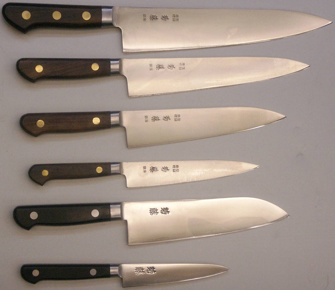 包丁 - 銀座菊藤 Japanese Knives, Trusted in Ginza for Over 70 Years.