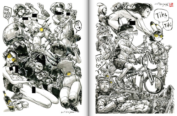 Kim Jung Gi - Omphalos, The Exhibition – Kim Jung Gi US