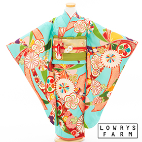 七五三、四つ身レンタル【七歳・女の子】 | 完璧なフルセットで特別な日を