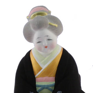 お福さん（中）・縁起物 / 京都の人形・こけし・和雑貨通販│木村桜士堂