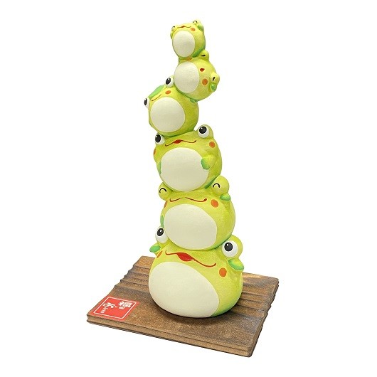 福がさね かえる・縁起物 / 京都の人形・こけし・和雑貨通販│木村桜士堂