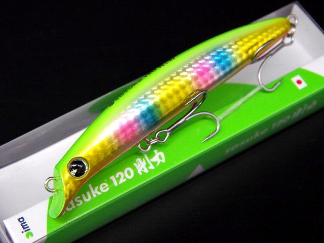 アイマ sasuke 120 剛力（サスケ 120 ゴウリキ） 【シーバスルアー専門