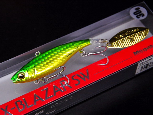 メガバス（Megabass） X-BLAZAR SW （エクスブレーザー） 30g