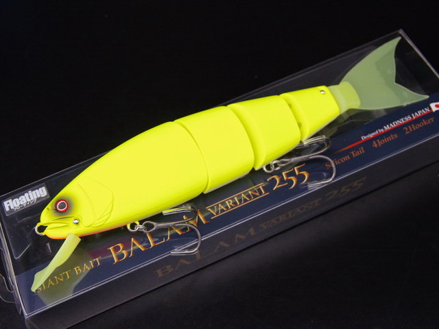 マドネスジャパン（MADNESS JAPAN） バラム ヴァリアンテ 255 255mm/約