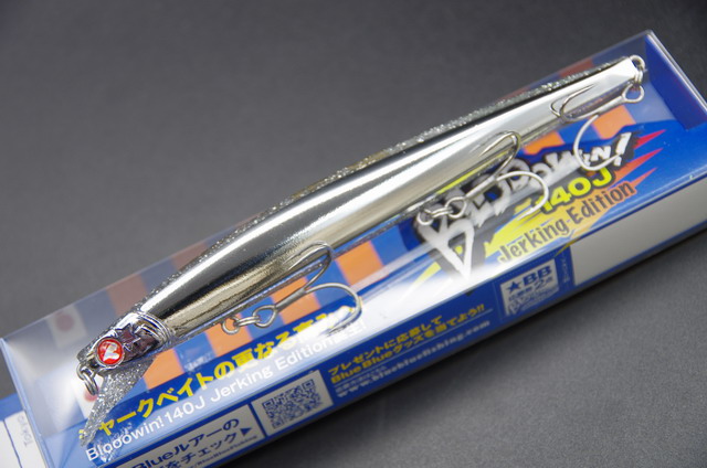 ブルーブルー（BlueBlue） ブローウィン140J ジャーキングエディション